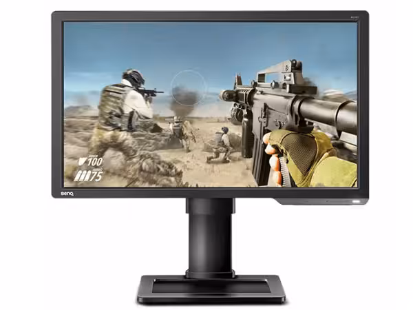 مانیتور مخصوص بازی بنکیو مدل ZOWIE XL2411P سایز 24 اینچ