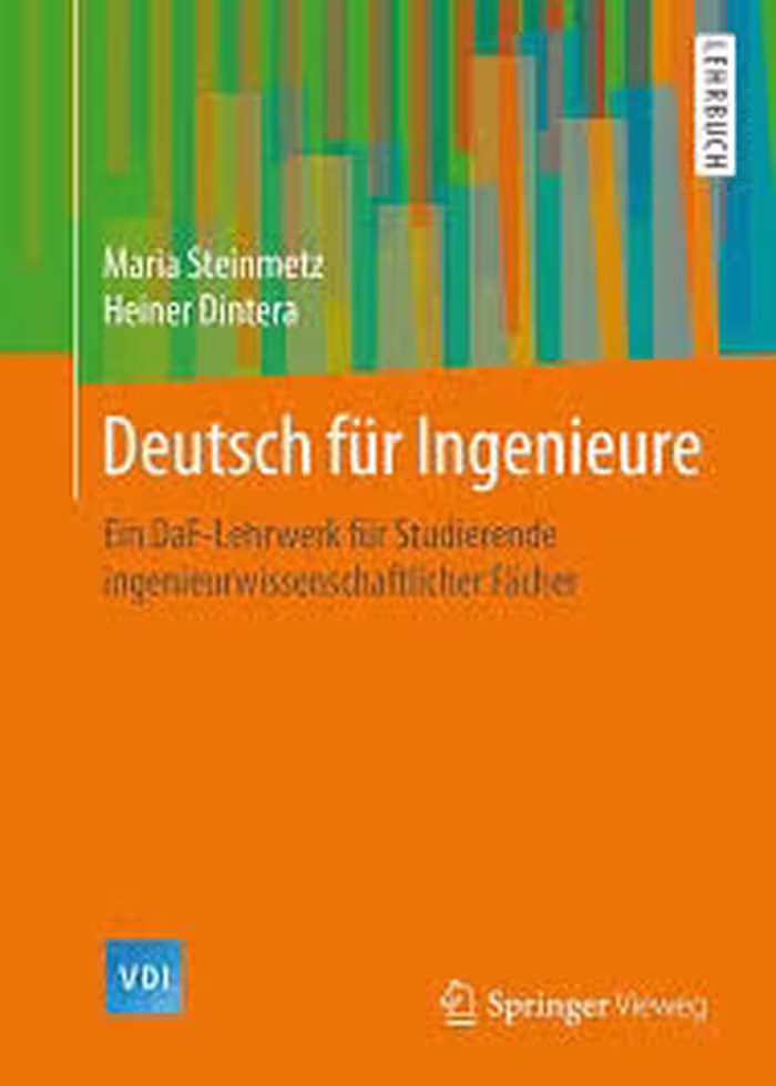 Deutsch für Ingenieure Ein DaF Lehrwerk fur Studierende ingenieurwissenschaftlicher Facher