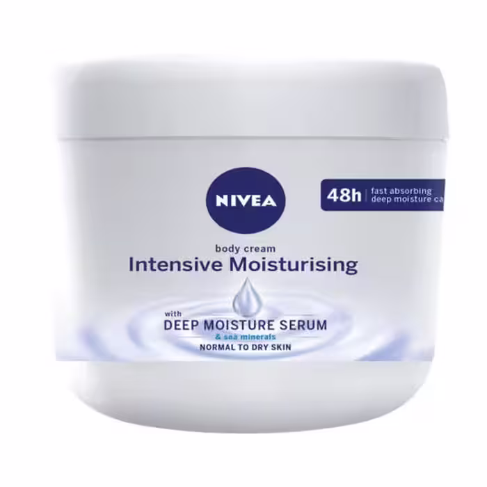 کرم مرطوب کننده کاسه ای مدل Intensive Moisturizing حجم 400 میل نیوآ - NIVEA