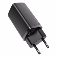 شارژر دیواری 65 وات باسئوس مدل Gan 2 Lite CCGAN2L-B01 | کالا مکس