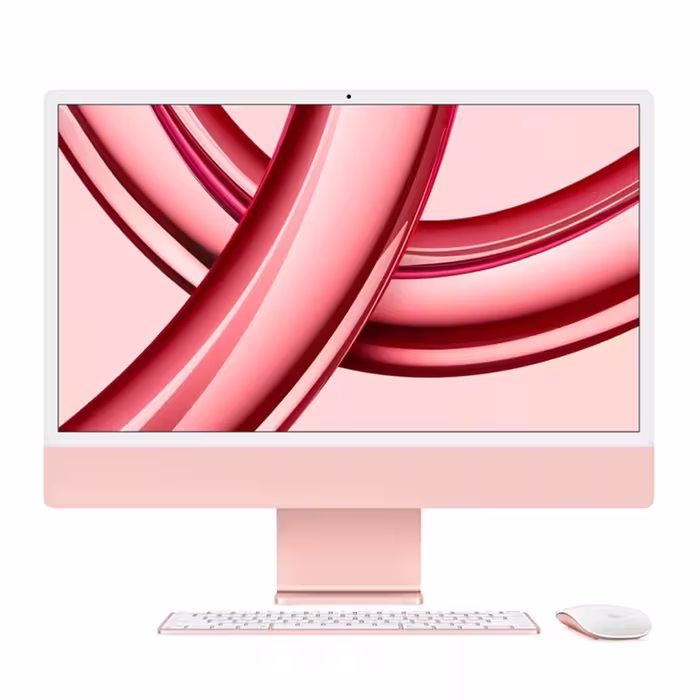 آل این وان 24 اینچ اپل مدل iMac MQRT3 M3/256GB SSD/8GB/10 Core