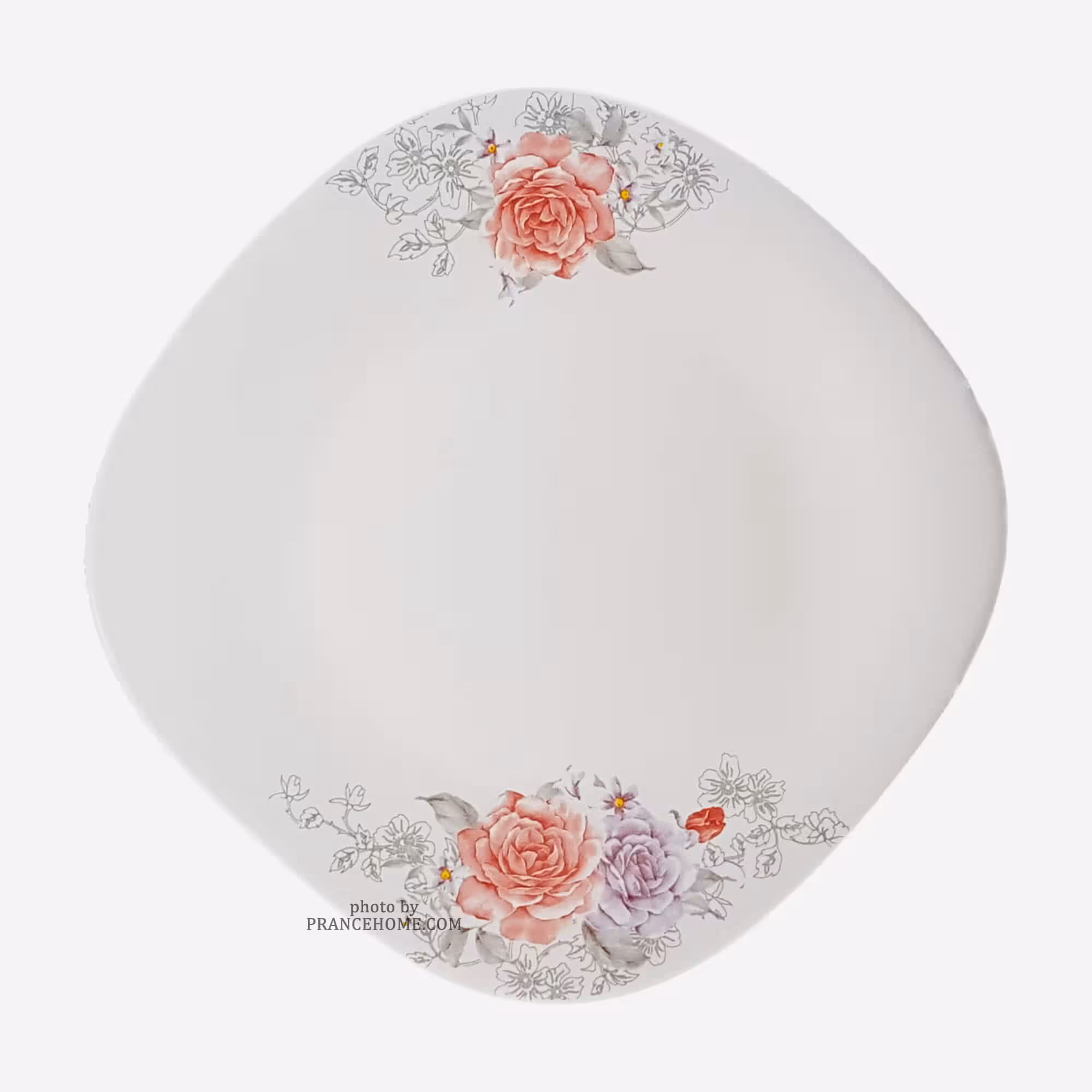 سرویس غذاخوری آرکوپال 26 پارچه مدل ساتین صورتی