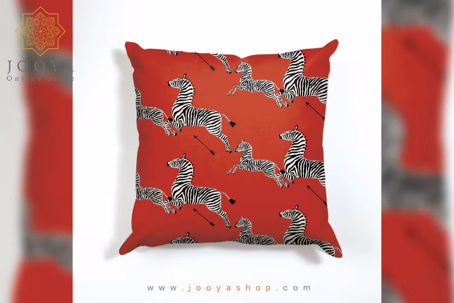 کاورکوسن طرح گورخر