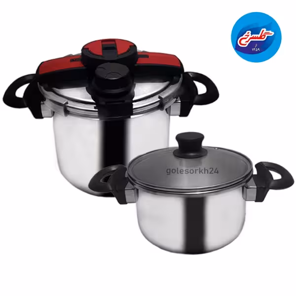 زودپز دوقلو تفال 5 7  لیتری