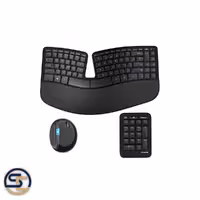 کیبورد و ماوس Microsoft sculpt ergonomic desktop