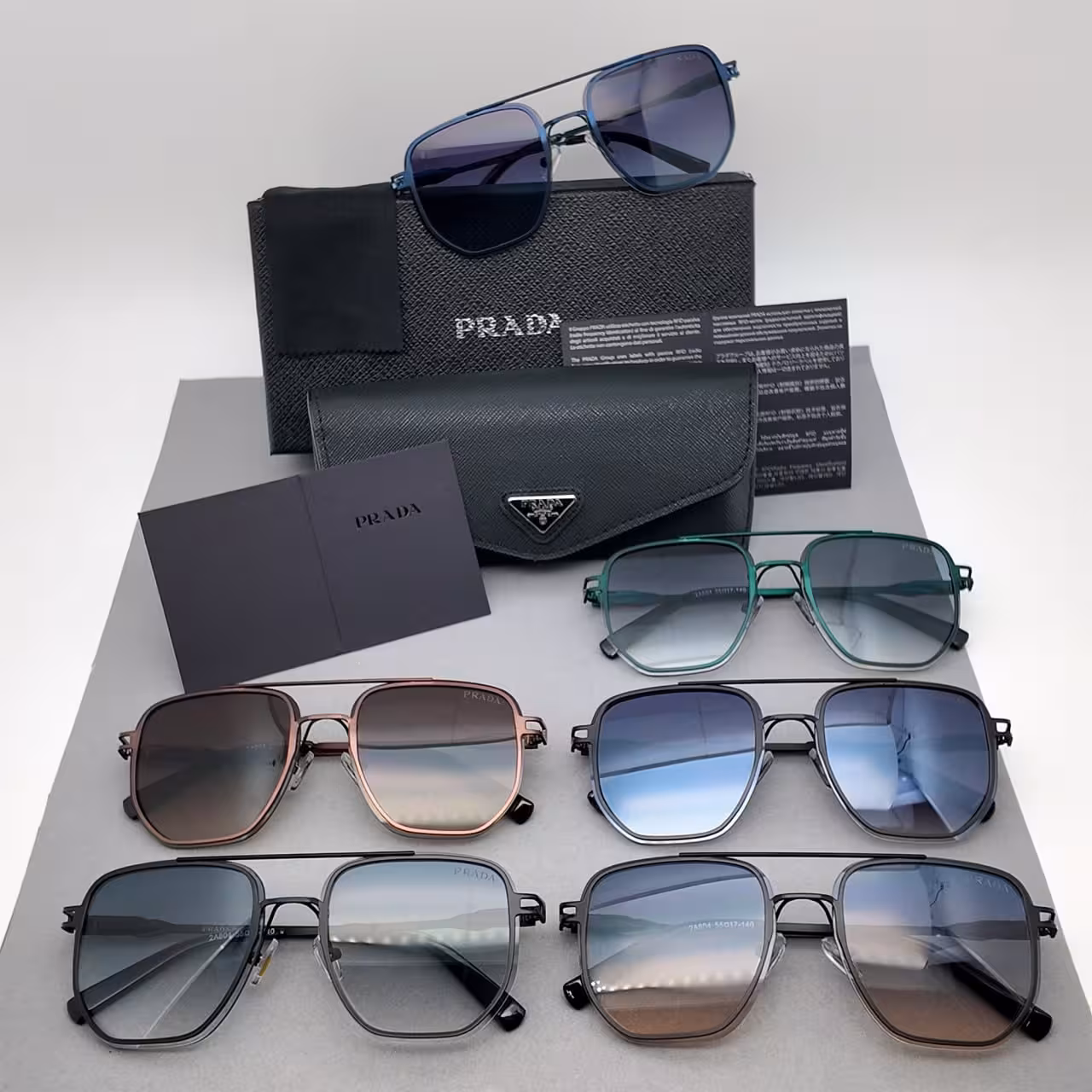 عینک آفتابی اسپرت پرادا PRADA کد 5847