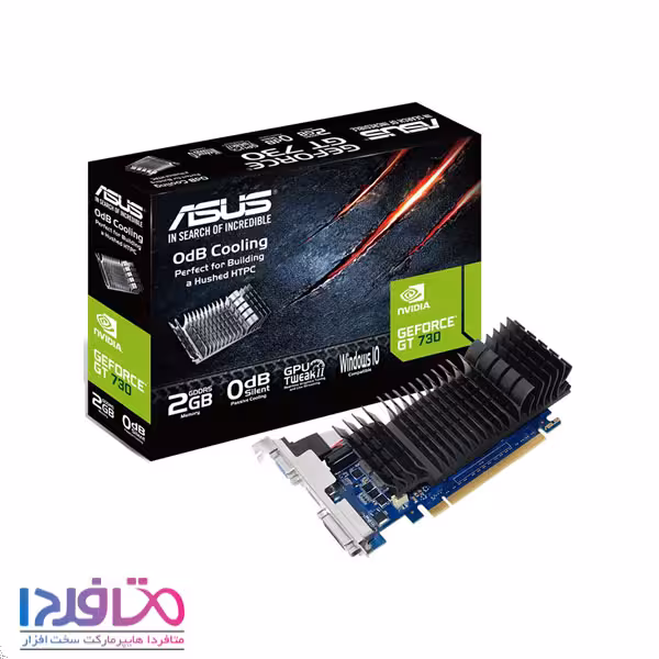 کارت گرافیک ایسوس مدل GT730 SL BRK 2GB DDR5