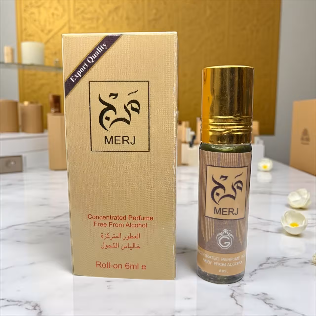عطر رولی مرج