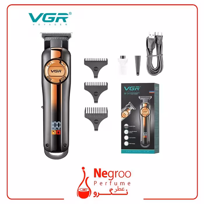 ماشین اصلاح موی سر و صورت وی جی ار مدل V-941