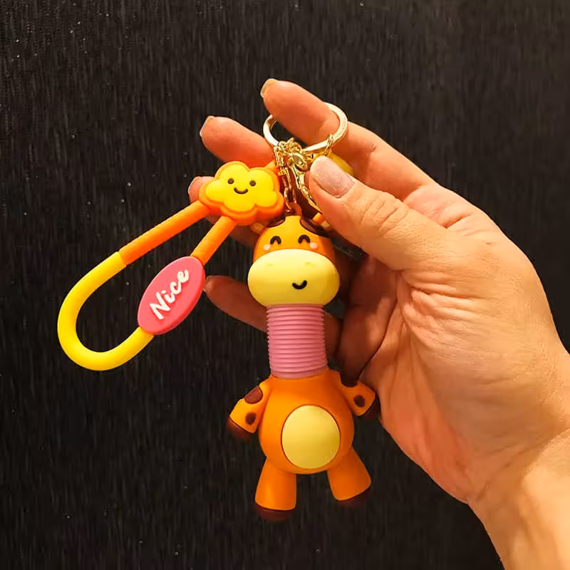 جاکلیدی زرافه گردن آکاردئونی