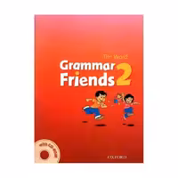 گرامر فرندز 2 | کتاب انگلیسی Grammar Friends 2