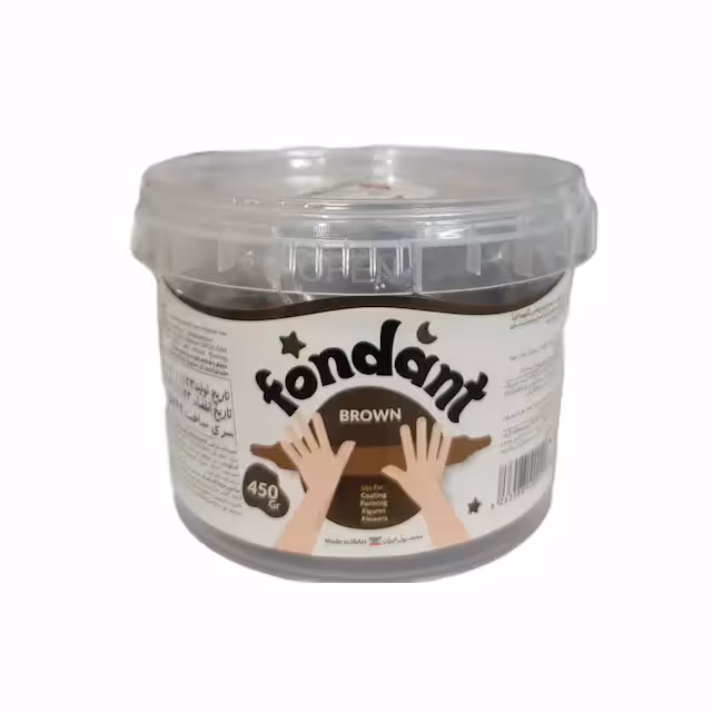 فوندانت قهوه ای ترخاص