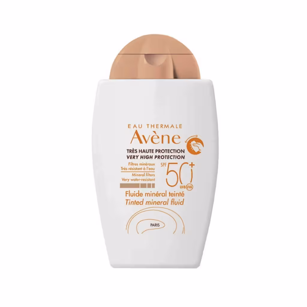 کرم ضد آفتاب معدنی avene با SPF 50