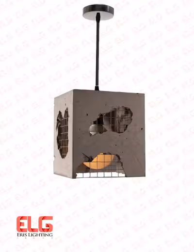 چراغ آویز بتنی M11060