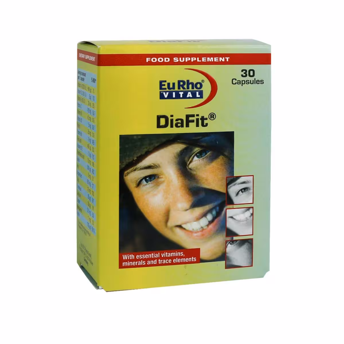 کپسول دیافیت مکمل غذایی یوروویتال-Eurho Vital