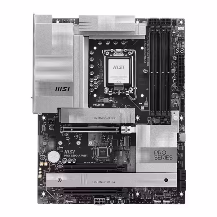 قیمت و خرید مادربرد ام اس آی مدل PRO Z890-A WIFI DDR5 | یاس ارتباط