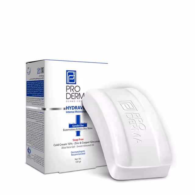 پن مناسب پوست های خشک و حساس پرودرما 100 گرمی