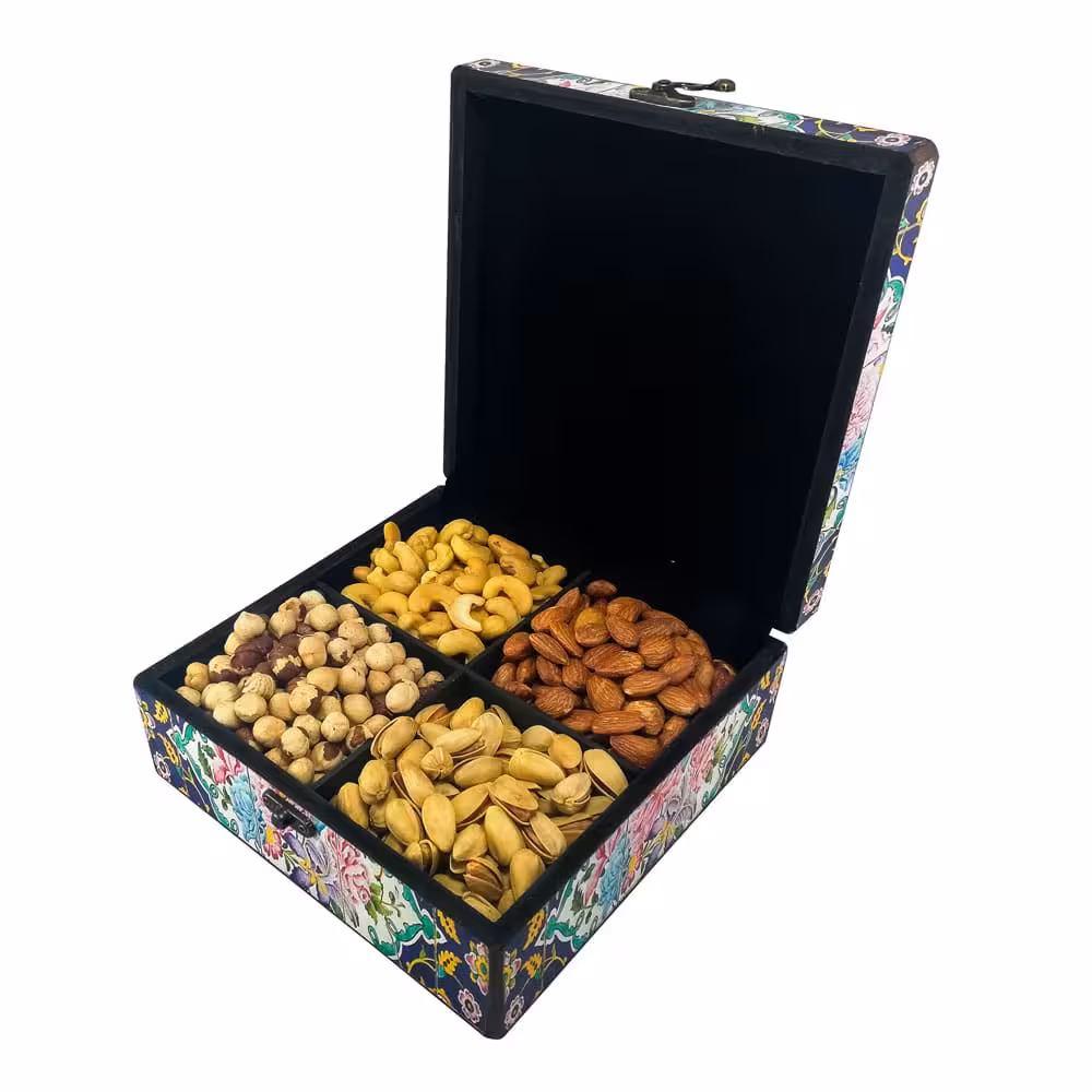 جعبه آجیل 4 تایی