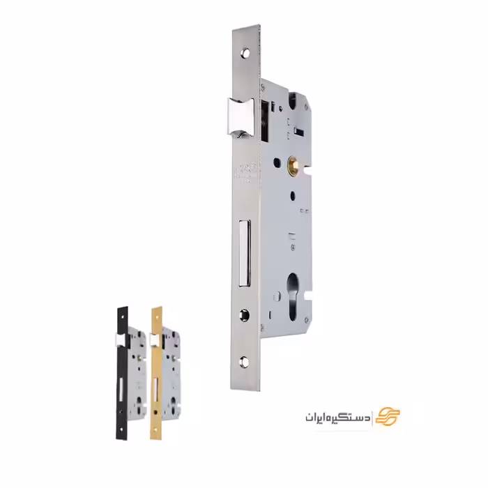 قفل سوئیچی دستگیره ایران 8 سانت MorticeLock L500