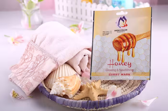 ماسک ورقه ای عسل