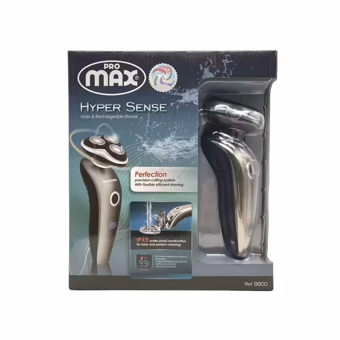 ریش تراش 3 تیغ 9900 پرومکس PROMAX