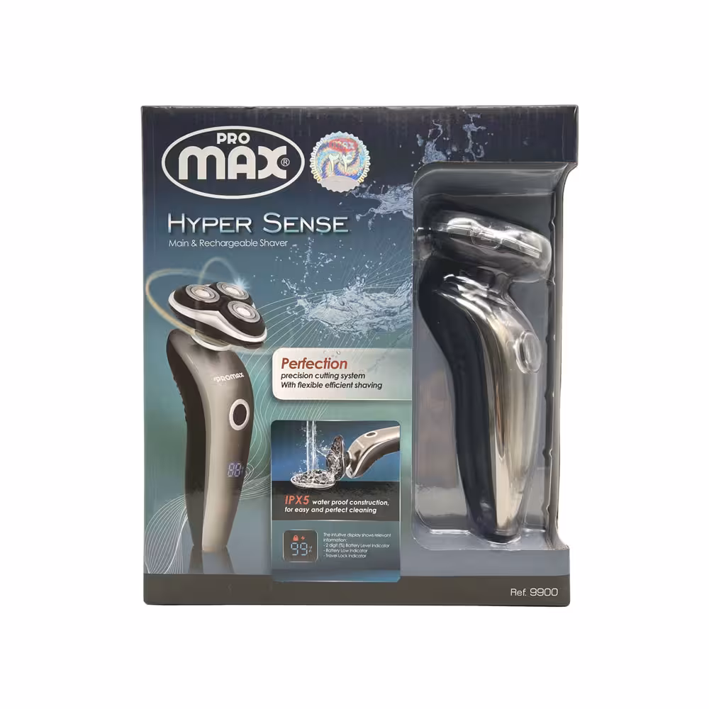 ریش تراش 3 تیغ 9900 پرومکس PROMAX