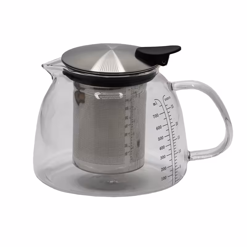 قوری پیرکس در استیل بی.وی.کی مدل کد 314326