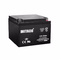 باتری یو پی اس 12 ولت 28 آمپر هیتاکو HB28-12