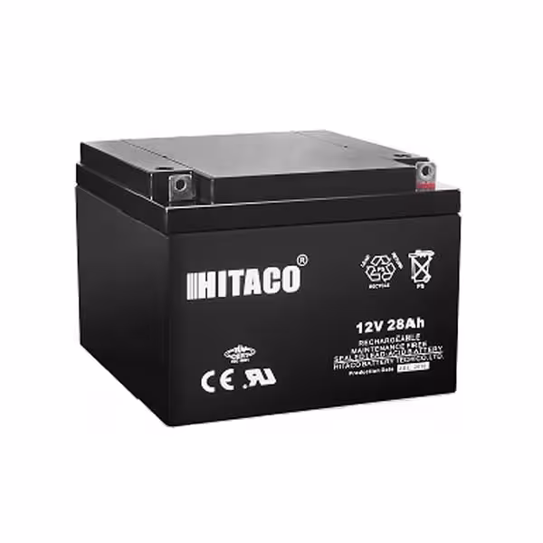 باتری یو پی اس 12 ولت 28 آمپر هیتاکو HB28-12