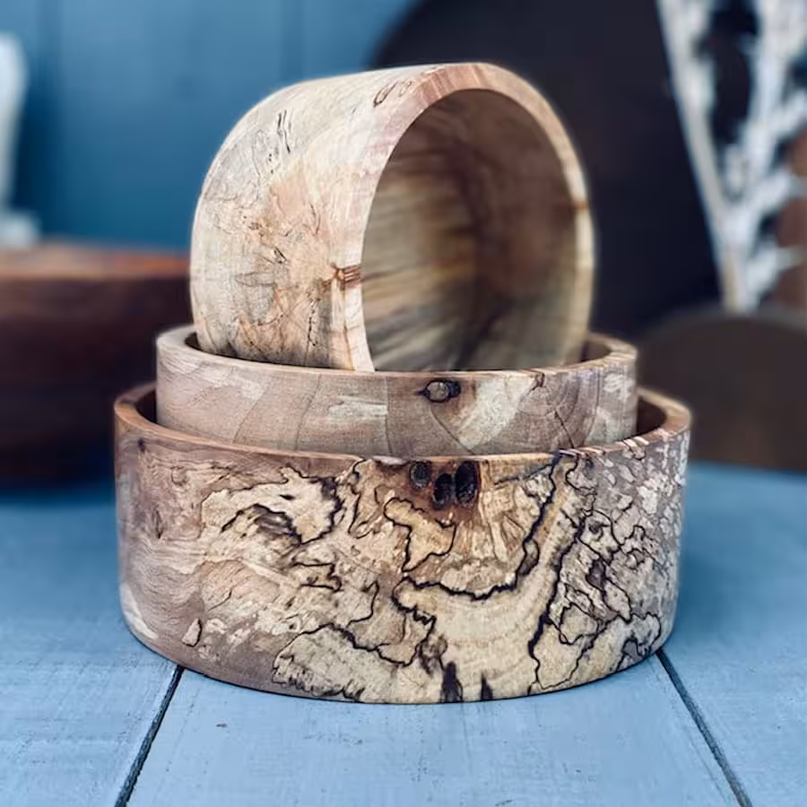 ظرف چوبی توسکا کد 940