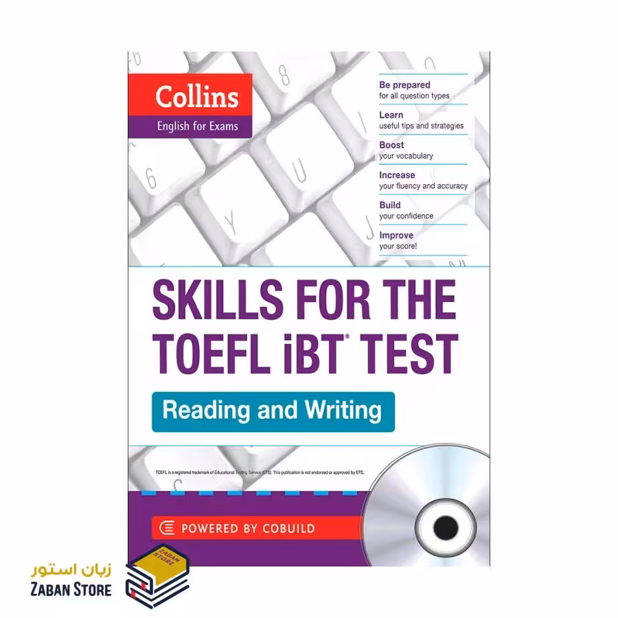 Collins Skills for The TOEFL iBT Test Reading and Writing کالینز اسکیلز فور د تافل آی بی تی ریدینگ اند رایتینگ