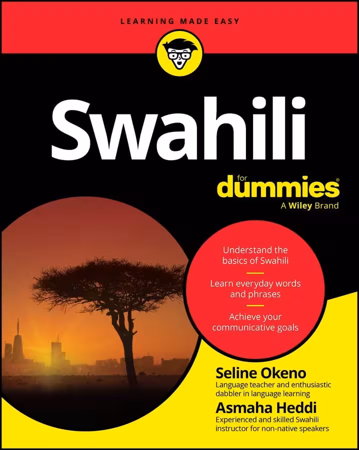 کتاب آموزش عربی سواحلی Swahili for Dummies