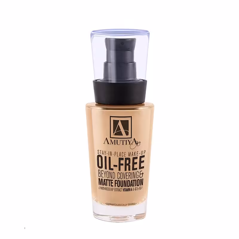 کرم پودر Oil-Free آموتیا شماره F230