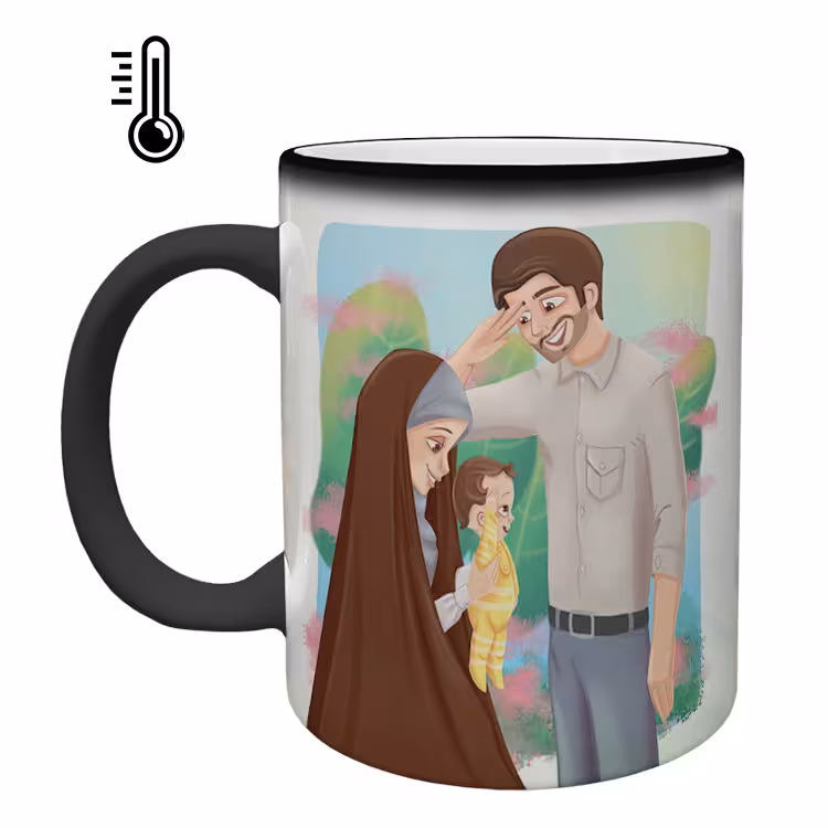 خرید ماگ-لیوان حرارتی  عاشقانه کد 325