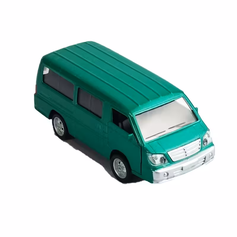 ماشین فلزی ون رنگی