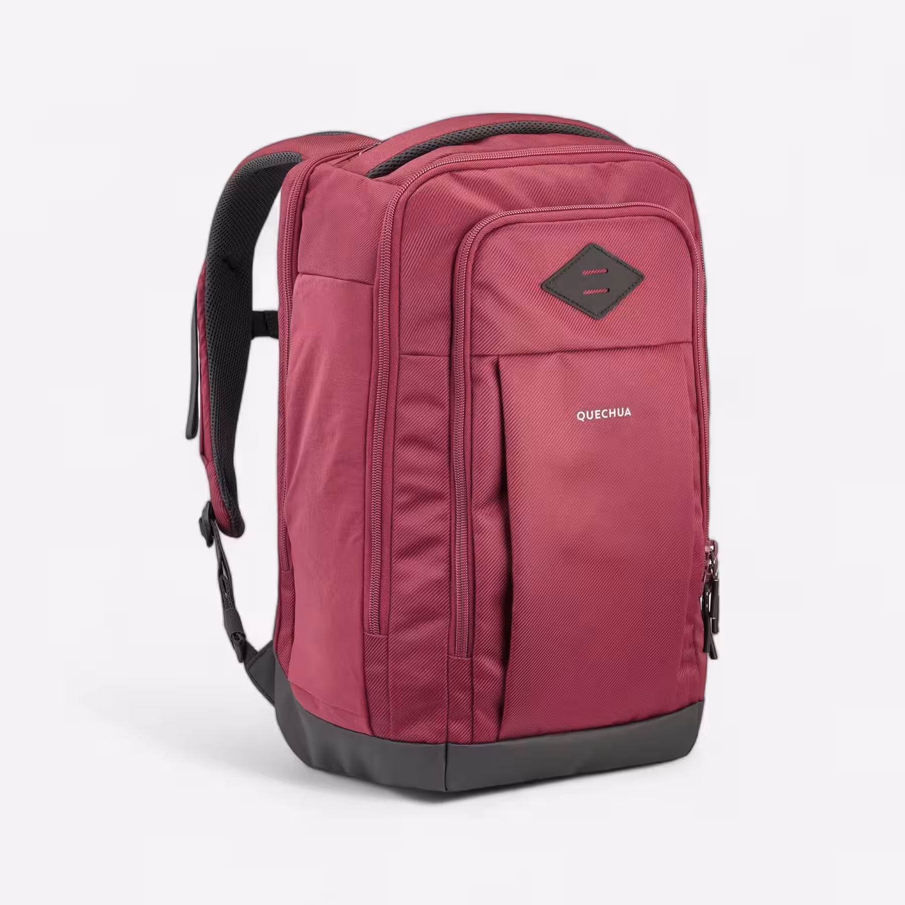 کوله پشتی کچوا 23 لیتری Quechua Outdoor Backpack – 23 L – Claret Red – NH Escape 500