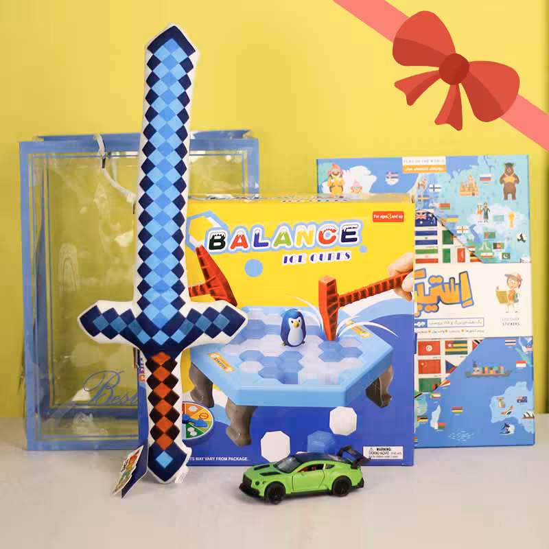 پک هدیه پسرانه سری 2 کد PG003