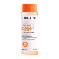 محلول پاک کننده آرایش ویتامین سی 250 میلی لیتر اسکین وان SKIN ONE