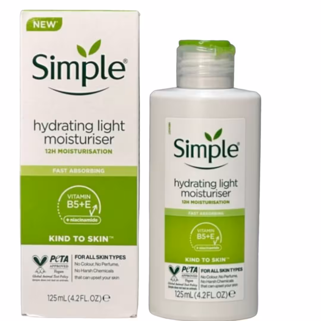 آبرسان لایت سیمپل Simple حجم 125 میل