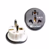 تبدیل برق 3 به 2 برند نارکن Narkan