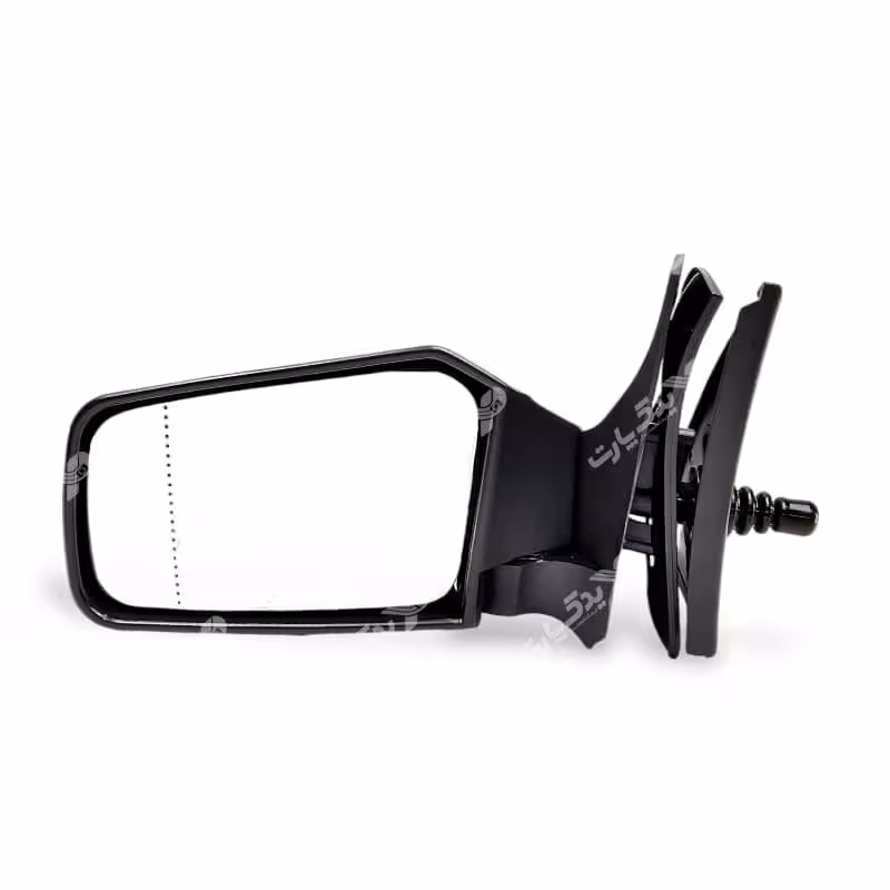 آینه بغل پراید تاشو چپ شرکتی سایپا