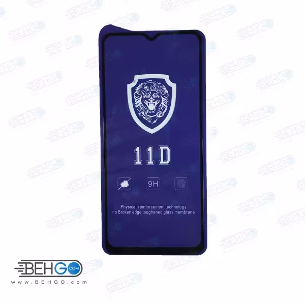 گلس سامسونگ A03 Core محافظ صفحه نمایش شیشه ای سامسونگ Samsung A03 Core/A23 4G