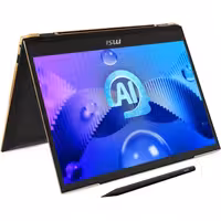 لپ تاپ لمسی  13 اینچی ام اس آی مدل MSI Summit E13 AI Evo A1MTG Core Ultra 7 16GB 1TB SSD Intel + PEN