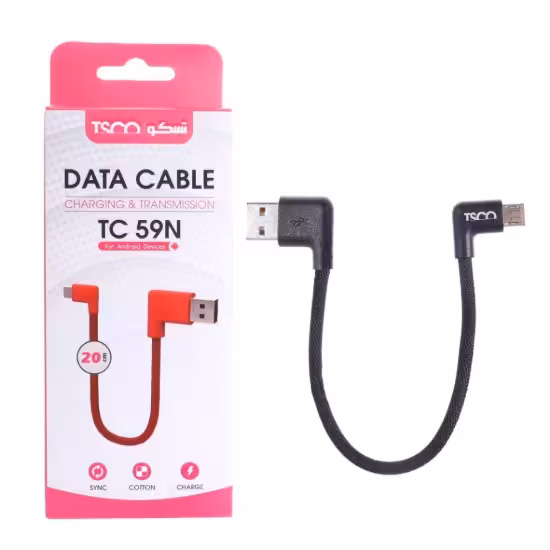 کابل تبدیل USB به MicroUSB تسکو مدل TC59N