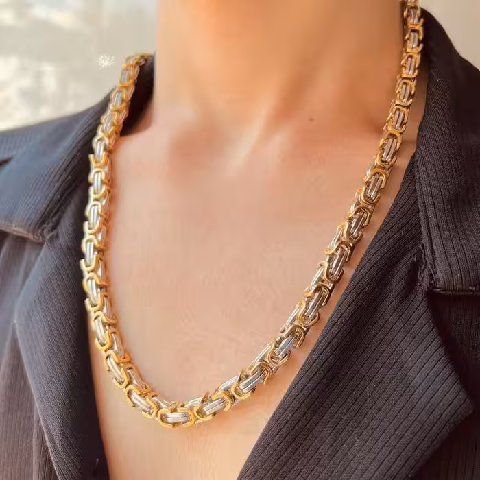 زنجیر مردانه ی بیزانس