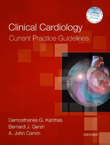 خرید و دانلود نسخه کامل کتاب Clinical Cardiology: Current Practice Guidelines