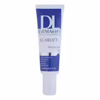 ژل ترمیم کننده پوست صورت و بدن درمالیفت مدل اسکارلیفت مناسب پوست‌های آسیب‌دیده حجم 25 میلی لیتر