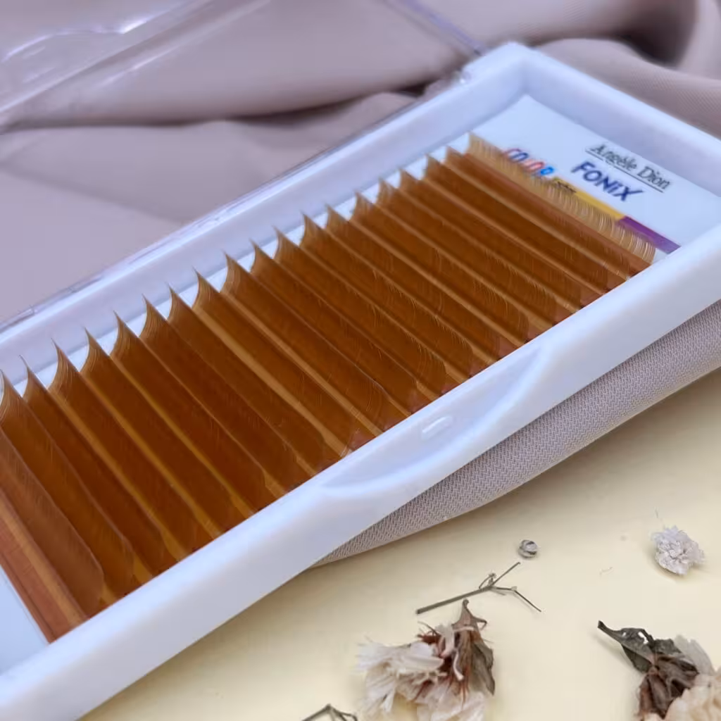 مژه قهوه ای متوسط فونیکس CC07MIX