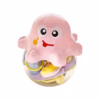 پک جغجغه نوزاد طرح هشت پا بسته 6 عددی