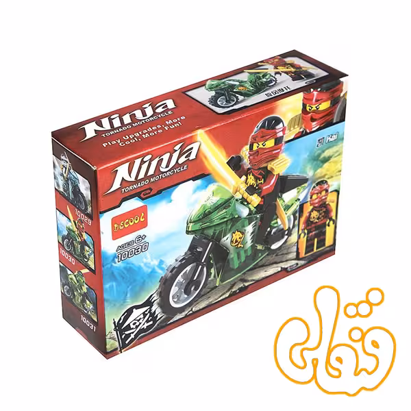 ساختنی لگو نینجاگو با موتور Kai 10030